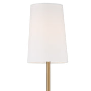 Crystorama LEN-251-VG Lena One Light Wall Sconce Vibrant Gold Alternate Image 2.jpg