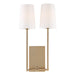 Crystorama LEN-252-VG Lena Two Light Wall Sconce Vibrant Gold Alternate Image.jpg