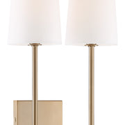 Crystorama LEN-252-VG Lena Two Light Wall Sconce Vibrant Gold Alternate Image 2.jpg