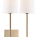 Crystorama LEN-252-VG Lena Two Light Wall Sconce Vibrant Gold Alternate Image 2.jpg