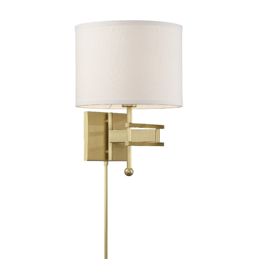 Crystorama MAR-A8031-AG Marshall One Light Wall Sconce Aged Brass Alternate Image.jpg