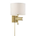 Crystorama MAR-A8031-AG Marshall One Light Wall Sconce Aged Brass Alternate Image.jpg