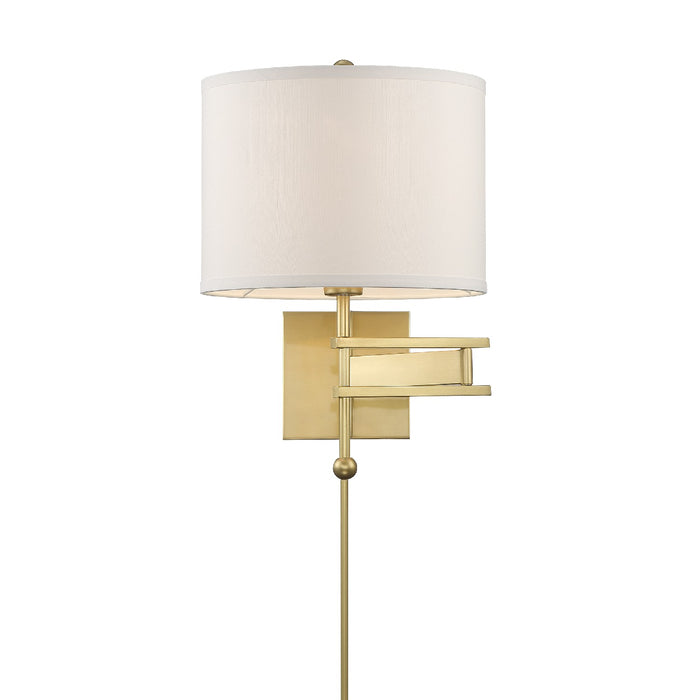 Crystorama MAR-A8031-AG Marshall One Light Wall Sconce Aged Brass Alternate Image 4.jpg