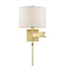 Crystorama MAR-A8031-AG Marshall One Light Wall Sconce Aged Brass Alternate Image 4.jpg