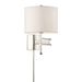 Crystorama MAR-A8031-PN Marshall One Light Wall Sconce Polished Nickel Alternate Image.jpg
