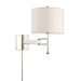 Crystorama MAR-A8031-PN Marshall One Light Wall Sconce Polished Nickel Alternate Image 2.jpg