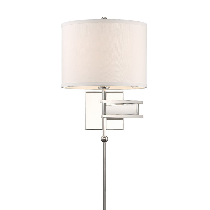 Crystorama MAR-A8031-PN Marshall One Light Wall Sconce Polished Nickel Alternate Image 4.jpg