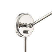 Crystorama MIT-A8021-PN Mitchell One Light Wall Sconce Polished Nickel Alternate Image 4.jpg