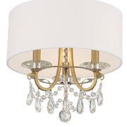 Crystorama 6623-VG-CL-MWP Othello Three Light Chandelier Vibrant Gold Alternate Image 2.jpg