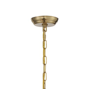 Crystorama 6623-VG-CL-S Othello Three Light Chandelier Vibrant Gold Alternate Image 4.jpg