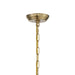 Crystorama 6625-VG-CL-MWP Othello Five Light Chandelier Vibrant Gold Alternate Image 4.jpg