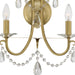 Crystorama 6822-VG-CL-S Othello Two Light Wall Sconce Vibrant Gold Alternate Image.jpg