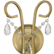 Crystorama 6822-VG-CL-S Othello Two Light Wall Sconce Vibrant Gold Alternate Image 2.jpg
