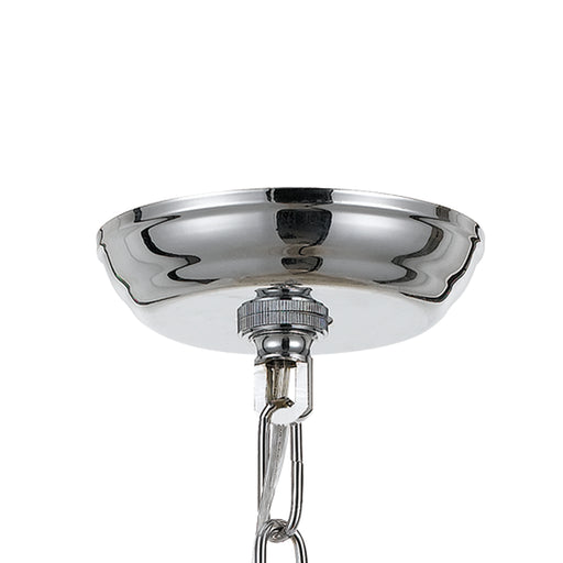 Crystorama 6823-CH-CL-S Othello Three Light Mini Chandelier Polished Chrome Alternate Image.jpg