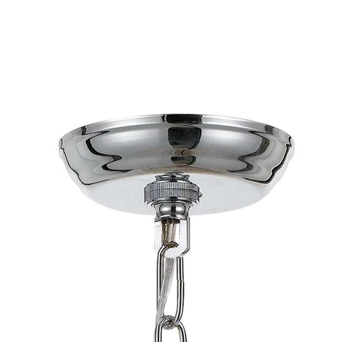 Crystorama 6823-CH-CL-S Othello Three Light Mini Chandelier Polished Chrome Alternate Image.jpg