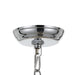 Crystorama 6823-CH-CL-S Othello Three Light Mini Chandelier Polished Chrome Alternate Image.jpg