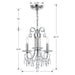 Crystorama 6823-CH-CL-S Othello Three Light Mini Chandelier Polished Chrome Alternate Image 2.jpg