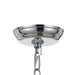 Crystorama 6825-CH-CL-SAQ Othello Five Light Chandelier Polished Chrome Alternate Image.jpg