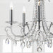 Crystorama 6825-CH-CL-SAQ Othello Five Light Chandelier Polished Chrome Alternate Image 2.jpg