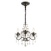 Crystorama 4534-EB-CL-MWP Paris Market Three Light Mini Chandelier English Bronze Alternate Image 2.jpg