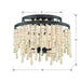 Crystorama POP-A5073-FB Poppy Three Light Semi Flush Mount Forged Bronze Alternate Image.jpg