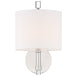 Crystorama RAC-A3501-PN Rachel One Light Wall Sconce Polished Nickel Alternate Image.jpg