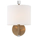 Crystorama RAC-A3501-VG Rachel One Light Wall Sconce Vibrant Gold Alternate Image.jpg