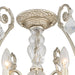 Crystorama 5115-OS-CL-MWP_CEILING Regis Six Light Semi Flush Mount Olde Silver Alternate Image 2.jpg