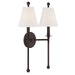Crystorama RIV-383-DB Riverdale Two Light Wall Sconce Dark Bronze Alternate Image.jpg