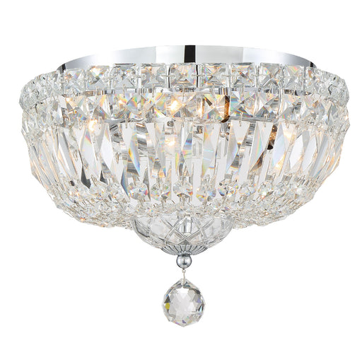 Crystorama ROS-A1003-CH-CL-MWP Roslyn Three Light Flush Mount Polished Chrome Alternate Image.jpg