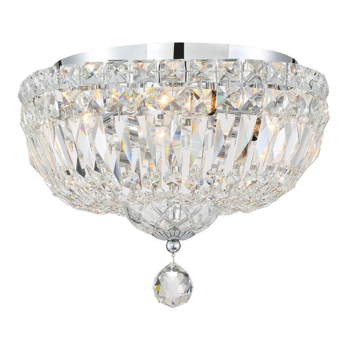 Crystorama ROS-A1003-CH-CL-MWP Roslyn Three Light Flush Mount Polished Chrome Alternate Image.jpg