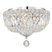 Crystorama ROS-A1003-CH-CL-MWP Roslyn Three Light Flush Mount Polished Chrome Alternate Image.jpg