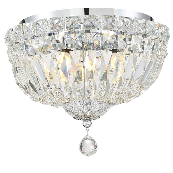 Crystorama ROS-A1004-CH-CL-MWP Roslyn Four Light Flush Mount Polished Chrome Alternate Image.jpg