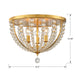 Crystorama ROX-A9000-GA Roxy Three Light Flush Mount Antique Gold Alternate Image.jpg