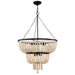 Crystorama 610-FB Rylee Eight Light Chandelier Forged Bronze Alternate Image.jpg