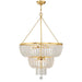Crystorama 610-GA Rylee Eight Light Chandelier Antique Gold Alternate Image.jpg