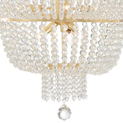 Crystorama 610-GA Rylee Eight Light Chandelier Antique Gold Alternate Image 2.jpg