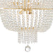 Crystorama 610-GA Rylee Eight Light Chandelier Antique Gold Alternate Image 2.jpg