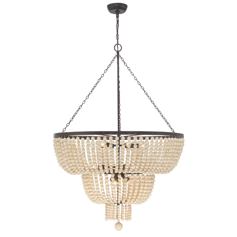 Crystorama 612-FB Rylee 12 Light Chandelier Forged Bronze Alternate Image.jpg