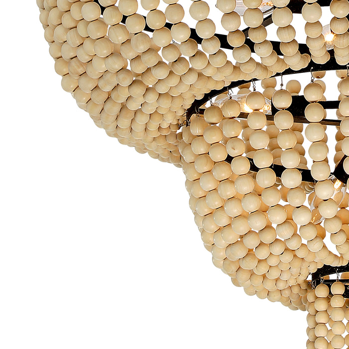 Crystorama 612-FB Rylee 12 Light Chandelier Forged Bronze Alternate Image 2.jpg