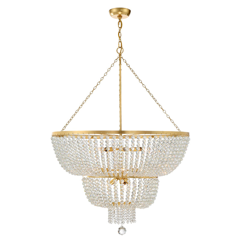 Crystorama 612-GA Rylee 12 Light Chandelier Antique Gold Alternate Image.jpg