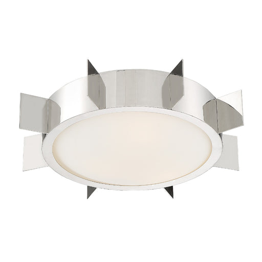 Crystorama SOL-A3103-PN Solas Three Light Flush Mount Polished Nickel Alternate Image.jpg