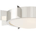 Crystorama SOL-A3103-PN Solas Three Light Flush Mount Polished Nickel Alternate Image 2.jpg