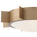 Crystorama SOL-A3103-VG Solas Three Light Flush Mount Vibrant Gold Alternate Image 2.jpg