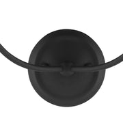 Crystorama 2242-BF Sylvan Two Light Wall Sconce Black Forged Alternate Image 2.jpg
