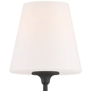 Crystorama 2441-OP-BF Sylvan One Light Wall Sconce Black Forged Alternate Image.jpg