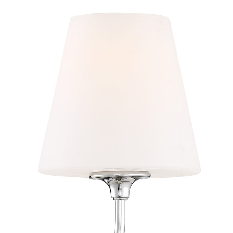 Crystorama 2441-OP-CH Sylvan One Light Wall Sconce Polished Chrome Alternate Image.jpg