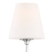 Crystorama 2441-OP-CH Sylvan One Light Wall Sconce Polished Chrome Alternate Image.jpg