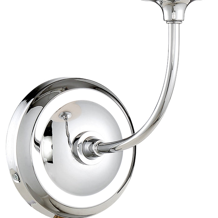 Crystorama 2441-OP-CH Sylvan One Light Wall Sconce Polished Chrome Alternate Image 2.jpg