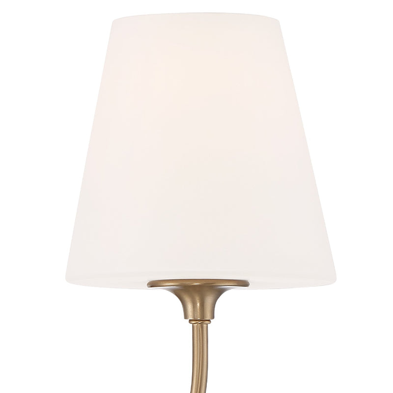 Crystorama 2441-OP-VG Sylvan One Light Wall Sconce Vibrant Gold Alternate Image.jpg